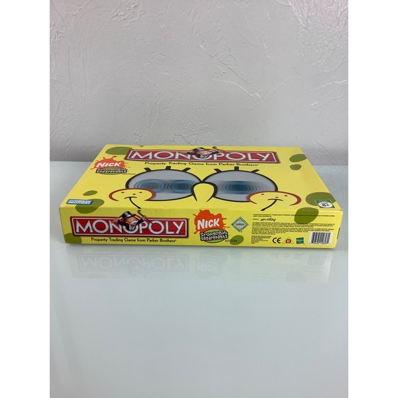 NEW open box Monopoly Nickelodeon SpongeBob SquarePants Edition * - Picture 6 of 12